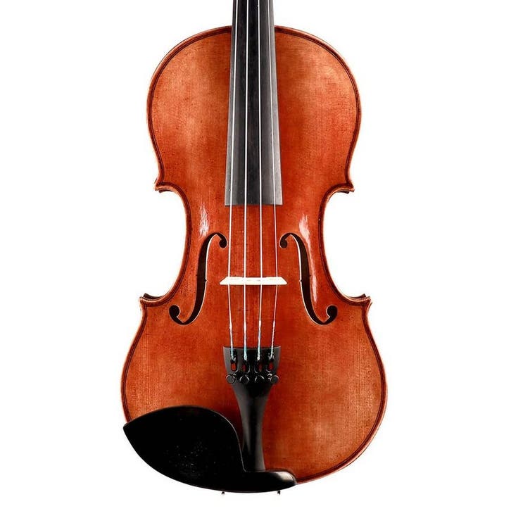 Rudolph RV-1512 viool 1/2, gevlamd esdoorn, gapatineerde, Muziek en Instrumenten, Strijkinstrumenten | Violen en Altviolen, Nieuw