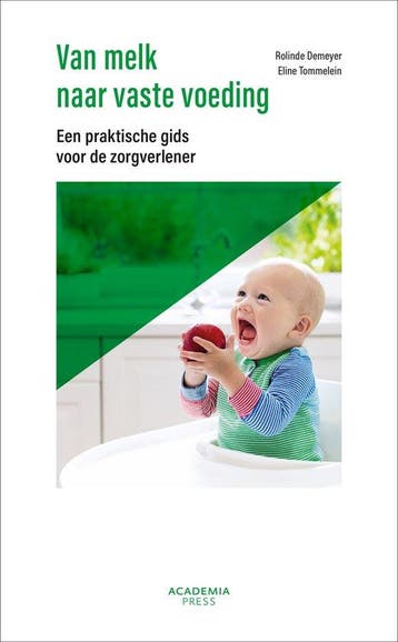 9789401461375 Van melk naar vaste voeding | Tweedehands, Verzenden, Zo goed als nieuw, Rolinde Demeyer