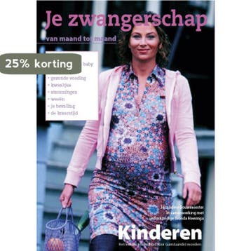 Kinderen Je zwangerschap van maand tot maand / Kinderen, Boeken, Zwangerschap en Opvoeding, Verzenden, Gelezen, J. Bouwmeester