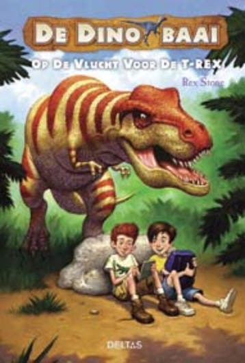 Op de vlucht voor de T-rex / De Dinobaai - Rex Stone, Boeken, Verzenden, Gelezen, Rex Stone
