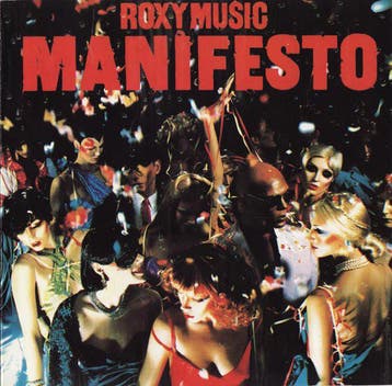 cd - Roxy Music - Manifesto, Verzenden, Zo goed als nieuw