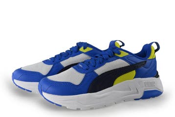 Puma Sneakers Jongens in maat 36 Blauw, Verzenden, Jongen of Meisje, Puma, Schoenen
