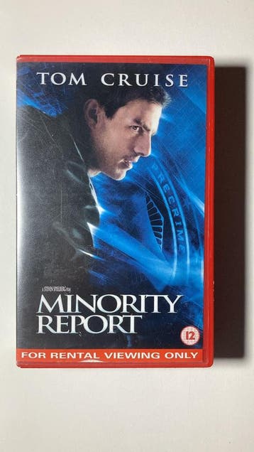 MINORITY REPORT (IMPORT WITHOUT DUTCH SUBS) (EX RENTAL), Verzenden, Gebruikt