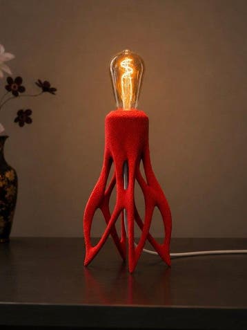 Cornu Design - Tafellamp - Bio-polymeer met hoge dichtheid