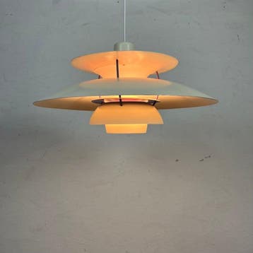 Louis Poulsen - Poul Henningsen - Plafondlamp - PH5 - Metaal