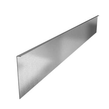 Verzinkt staal kantopsluiting gezet 230x0,3x29cm, Overige materialen, 25 tot 50 cm, Minder dan 25 cm, Border