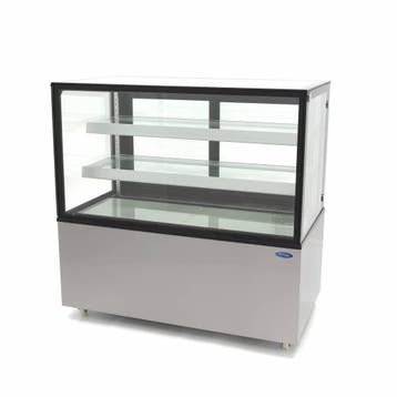 Koelvitrine - 500 L - 152 cm, Verzenden, Nieuw in verpakking, Koelen en Vriezen