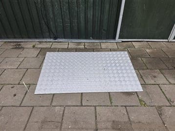 Oprijplaat voor koel- en vriescel 120 x 71 x 12 cm, Nieuw in verpakking, Koelen en Vriezen