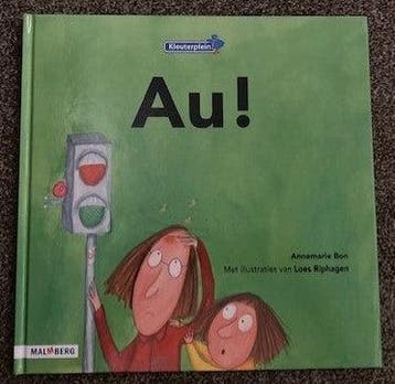 Kleuterplein versie 2 Prentenboek Au!, Verzenden, Nieuw