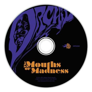 cd - orchid - THE MOUTHS OF MADNESS (nieuw), Cd's en Dvd's, Verzenden, Zo goed als nieuw