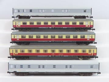 Fleischmann N - o.a. 8829K - Modeltrein personenwagen (5) -, Nieuw