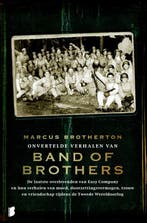Onvertelde verhalen van Band of Brothers 9789022553916, Verzenden, Gelezen, Marcus Brotherton