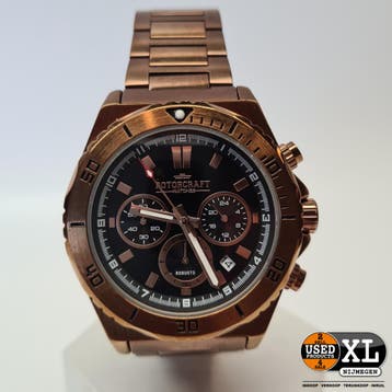 Rotorcraft horloge Robusto RC6603 Chrono | Nette Staat, Ophalen of Verzenden, Nieuw