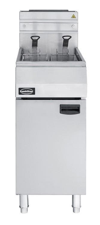 COMBISTEEL HOOGRENDEMENT FRITEUSE PROPAAN 1X21L, Verzenden, Nieuw in verpakking