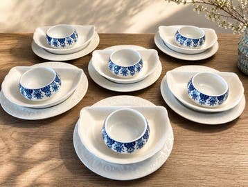 KLM - Marcel Wanders - Tafelservies (19) - Porselein