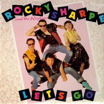 Rocky Sharpe &amp; The Replays - Lets Go, Ophalen of Verzenden, Gebruikt