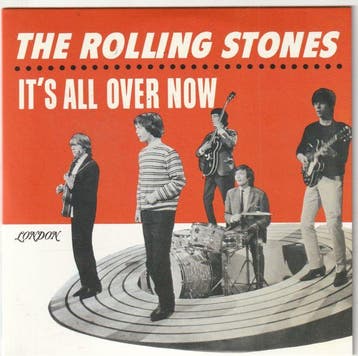 Rolling Stones - Its All Over Now + Good Times, Bad Tim..., Nieuw in verpakking
