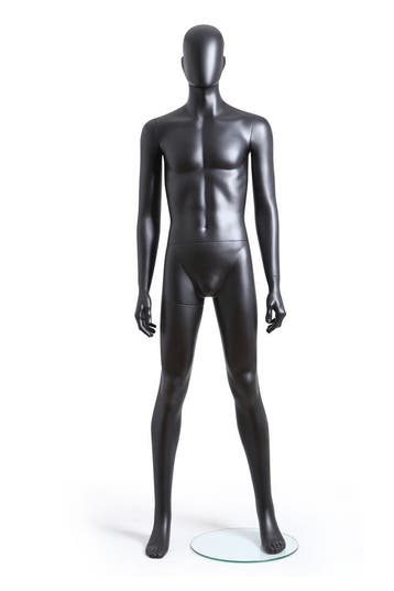 Faceless etalagepop man mat zwart IAN02-MB, Zakelijke goederen, Kantoor en Winkelinrichting | Winkel en Inventaris