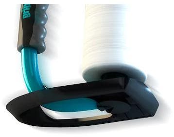 Wikkelfolie dispenser - Rekfolie dispenser - Rolhouder - tot, Verzenden, Zo goed als nieuw