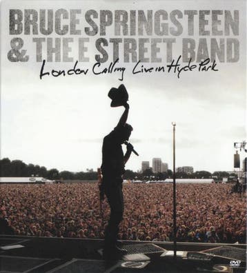 dvd - Bruce Springsteen &amp; The E Street Band - London..., Verzenden, Zo goed als nieuw