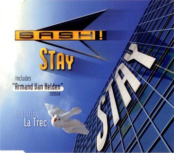 Sash! Featuring La Trec - Stay, Ophalen of Verzenden, Gebruikt