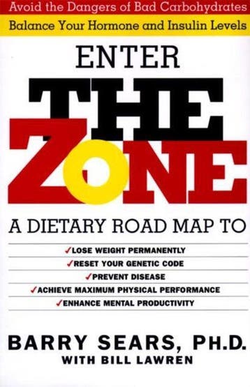 The Zone - Barry Sears 9780060391508, Verzenden, Gelezen, Barry Sears