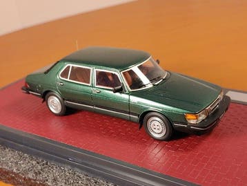 Matrix 1:43 - Model sedan - SAAB 900 CD (1981-1984), Nieuw