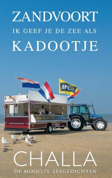 Zandvoort, Ik Geef Je De Zee Als Kadootje! | Nieuw, Ophalen of Verzenden, Nieuw, Berend-Jan Challa