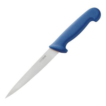 Fileermes blauw | 15 cm, Verzenden