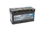 Exide Premium accu | EA1000 | 12V 100Ah, Ophalen of Verzenden, Nieuw