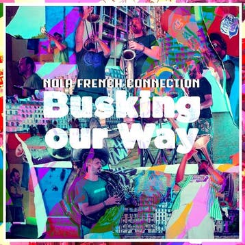lp nieuw - nola french connection brass band - BUSKING OU..., Verzenden, Zo goed als nieuw, Overige formaten