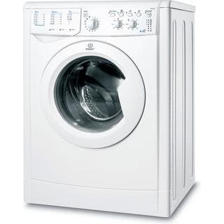 WEG=WEG: Indesit IWDC6145 Was-droogcombinatie 6/5KG 1400TPM, Verzenden, Zo goed als nieuw