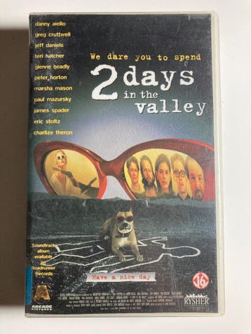 2 DAYS IN THE VALLEY (EX RENTAL) (VHS), Verzenden, Gebruikt