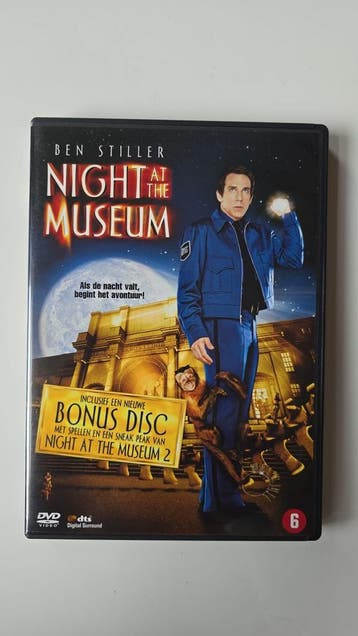 NIGHT AT THE MUSEUM (DVD), Verzenden, Gebruikt