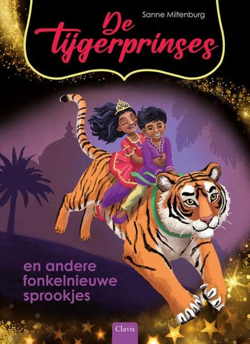 De tijgerprinses en andere fonkelnieuwe sprookjes (Goed), Verzenden, Gelezen, Sanne Miltenburg