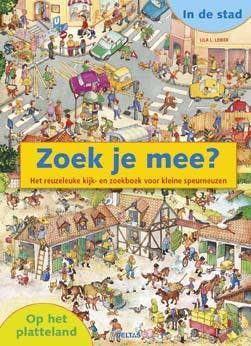 In de stad - op het platteland / Zoek je mee? - Lila-L., Boeken, Verzenden, Zo goed als nieuw, Lila-L. Leiber