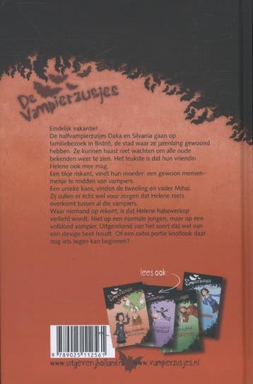 Ticket naar Vampierstad / De vampierzusjes / 5 9789025112561, Verzenden, Gelezen, Franziska Gehm