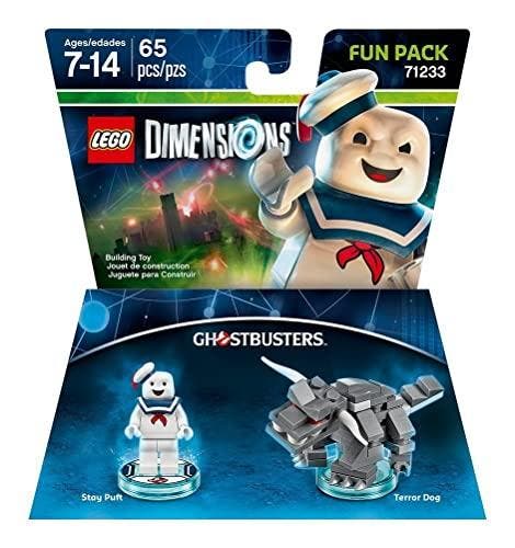 LEGO Dimensions 71233 Fun Pack (Stay Puft + Terror Dog) (Nie, Spelcomputers en Games, Spelcomputers | Overige Accessoires, Nieuw