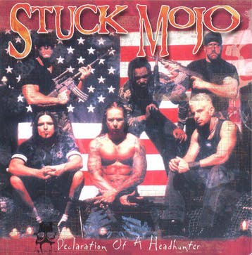cd digi - Stuck Mojo - Declaration Of A Headhunter, Verzenden, Zo goed als nieuw