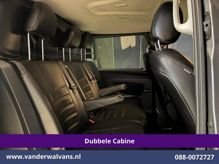 Mercedes-Benz Vito | 116 CDI 164pk L2H1 Dubbele cabine, Auto's, Automaat, Gebruikt, Euro 6, Mercedes-Benz