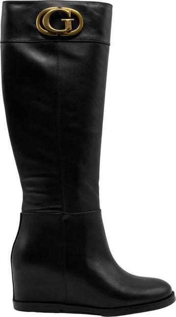 Guess - maat 39- Reedom-Stivale Dames Laarzen - Zwart, Verzenden, Nieuw