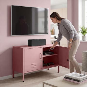 dressoir - roze, Verzenden, Nieuw