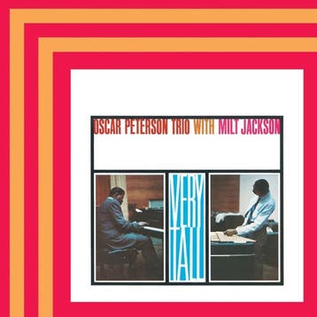 lp nieuw - milt jackson oscar peterson trio - Very Tall (..., Verzenden, Zo goed als nieuw, Overige formaten