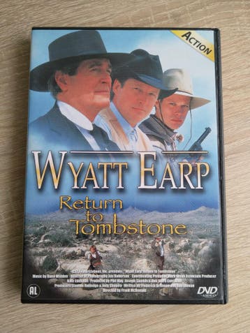 DVD - Wyatt Earp - Return To Tombstone, Alle leeftijden, Verzenden, Gebruikt, Actie