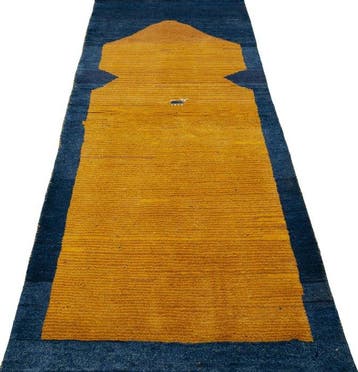 Handgeknoopt designer tapijt Gabbeh - Vloerkleed - 246 cm -, Nieuw