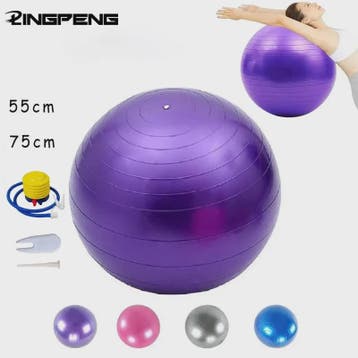 Fitness Bal / Yogabal - 55-75cm - Anti-Burst - Gym, Pilates,, Verzenden, Nieuw