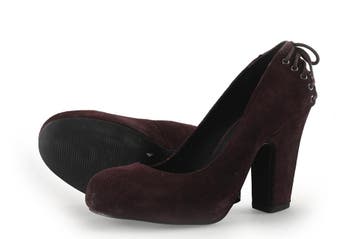 Calvin Klein Pumps in maat 37 Rood, Kleding | Dames, Pumps, Verzenden, Calvin Klein, Gedragen