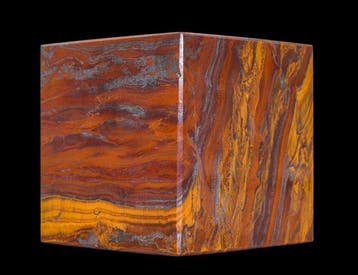 Natuurlijke Tijgeroog 75 mm Spirituele Kubus - 1,27 kg Kubus
