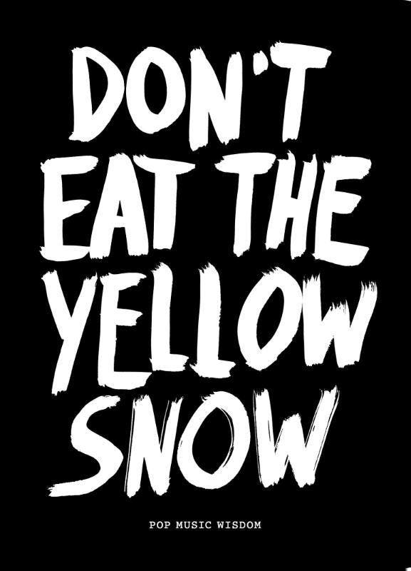Dont Eat The Yellow Snow | Marcus Kraft | Nieuw, Boeken, Kunst en Cultuur | Fotografie en Design, Nieuw, Ophalen of Verzenden