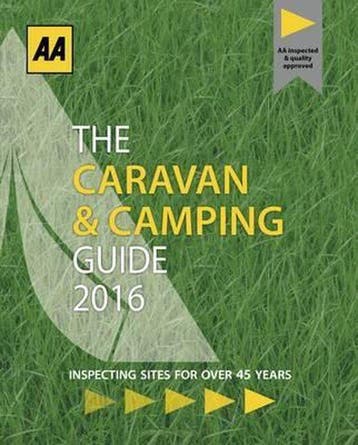The caravan & camping guide 2016 - AA Publishing, Verzenden, Gelezen, AA Publishing